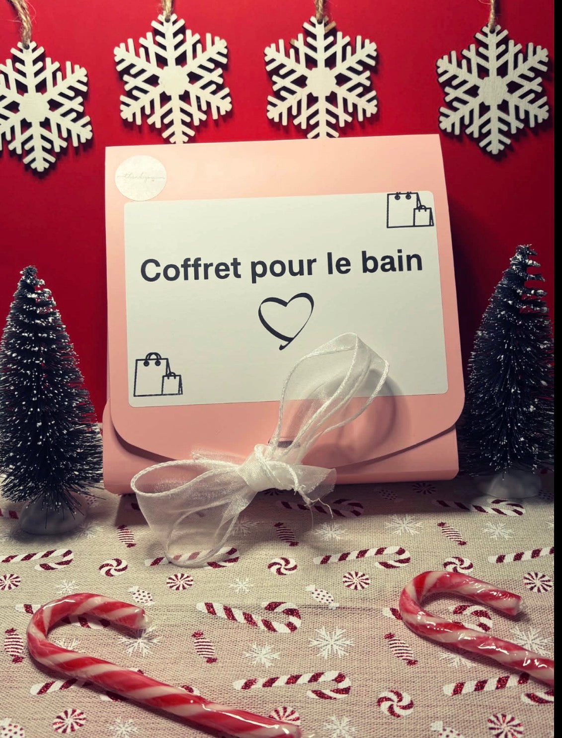 Coffret pour le bain