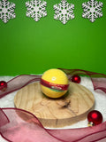 Bombe de bain mangue