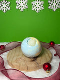 Bombe de bain océan