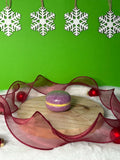 Macaron de bain fruit de la passion