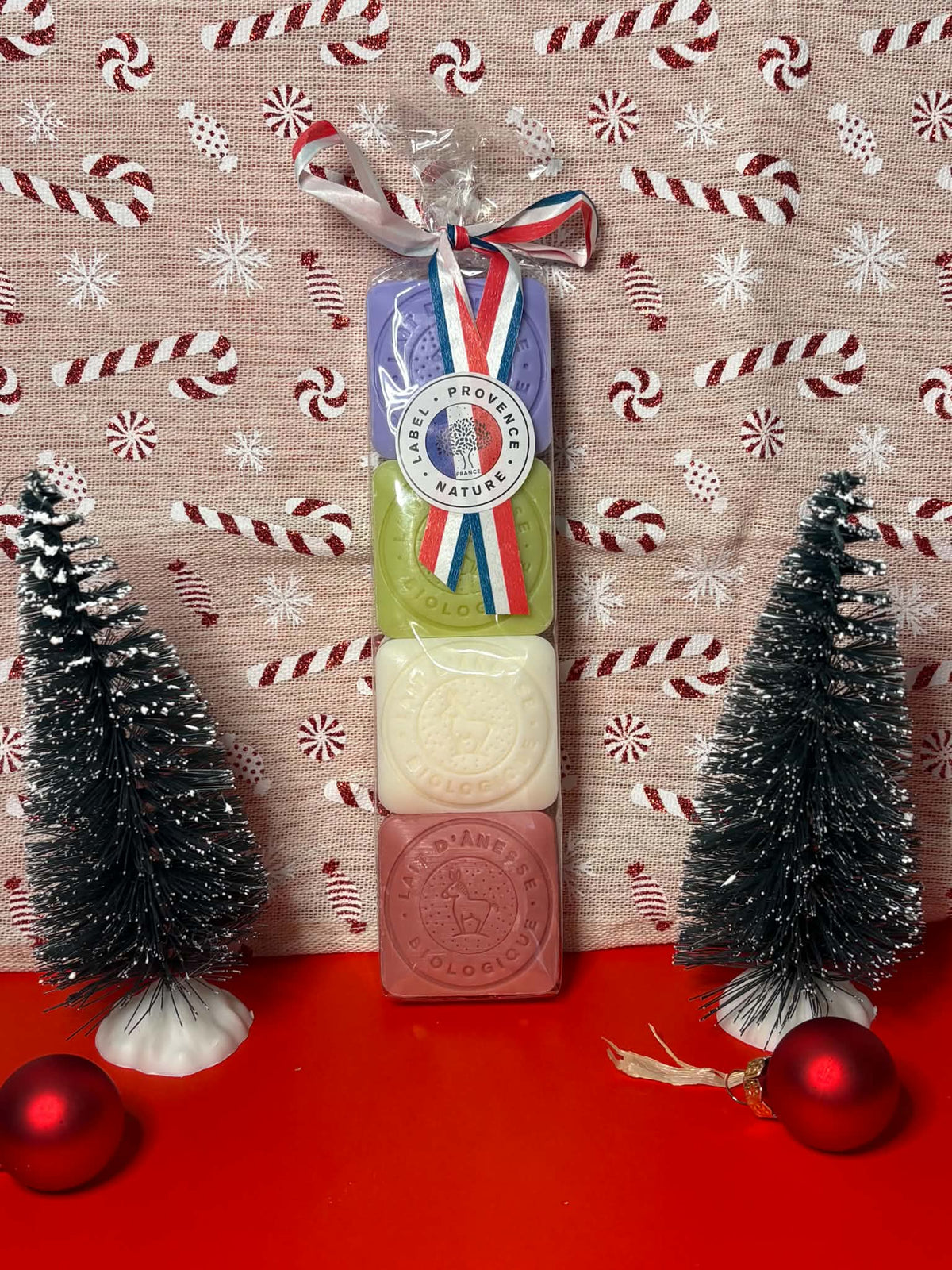 Coffret savon lait d’ânesse
