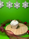 Cupcake de bain rose