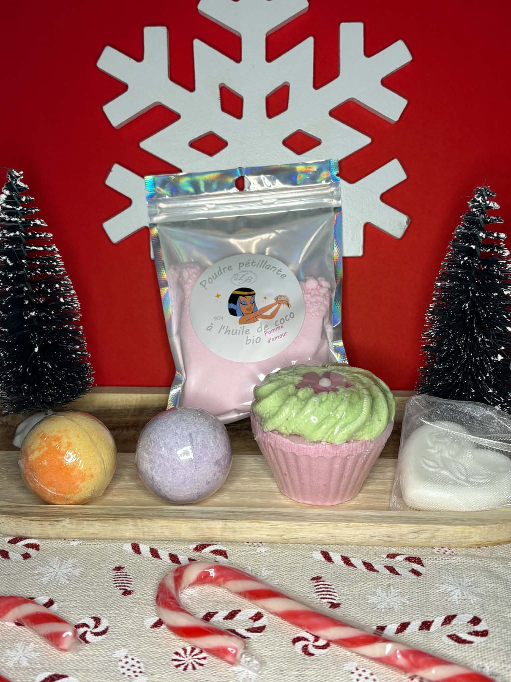 Coffret pour le bain ❣️