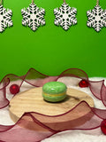 Macaron de bain pomme
