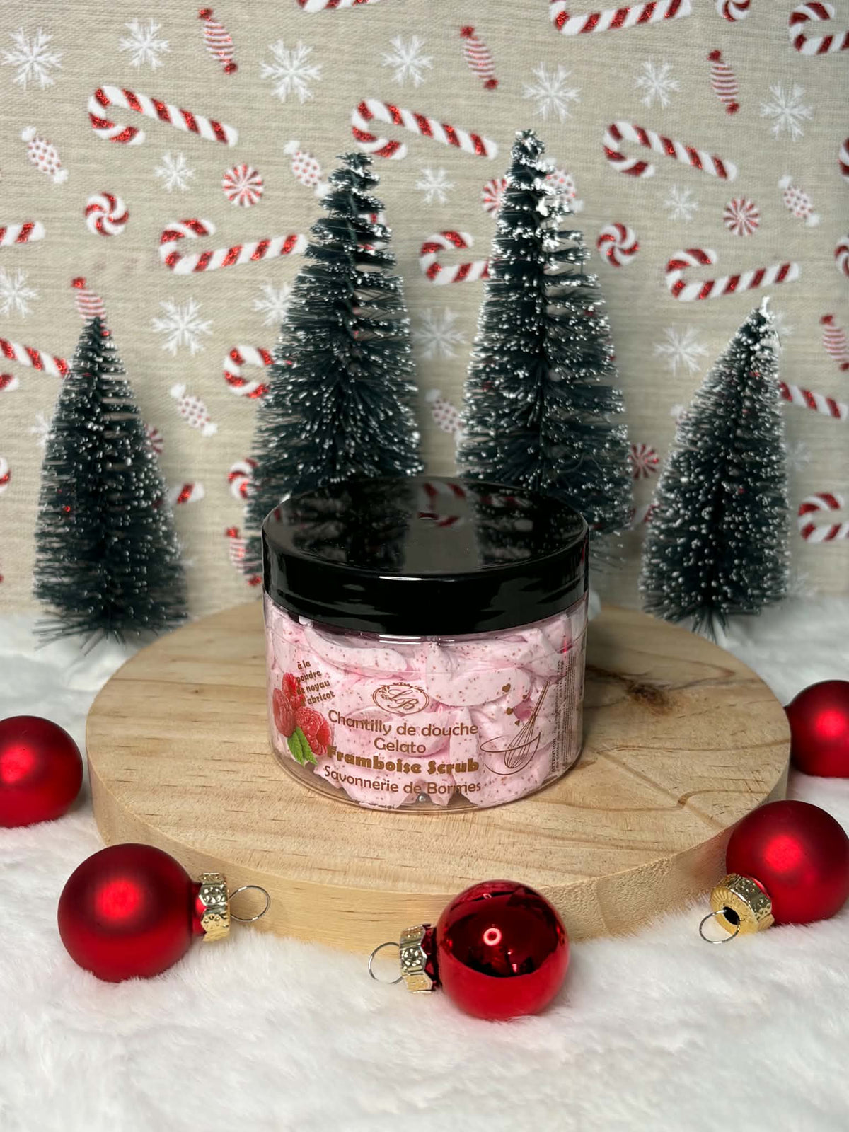 Gommage framboise